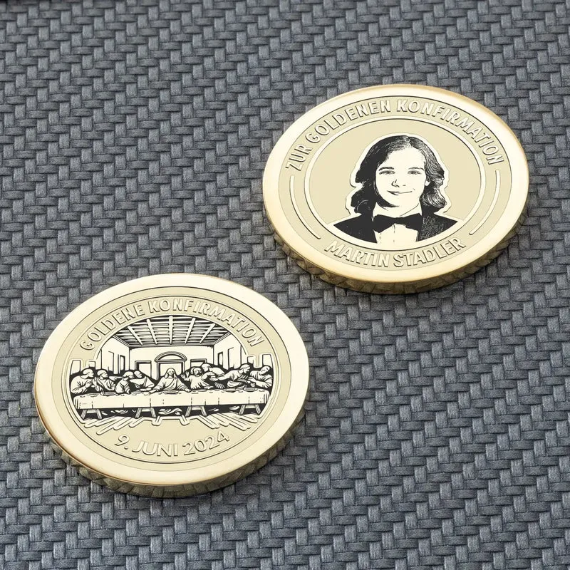 Geschenk zur goldenen Konfirmation – Ein Erinnerungsstück fürs Leben
