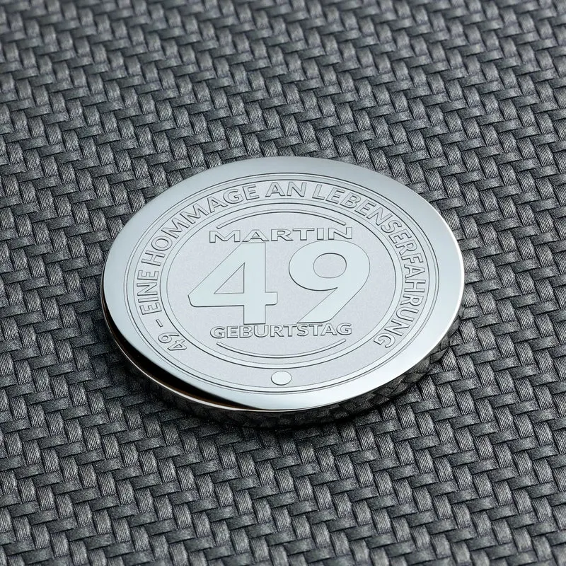 Das perfekte Geschenk zum 49. Geburtstag: Personalisierte Geburtstagsmünze