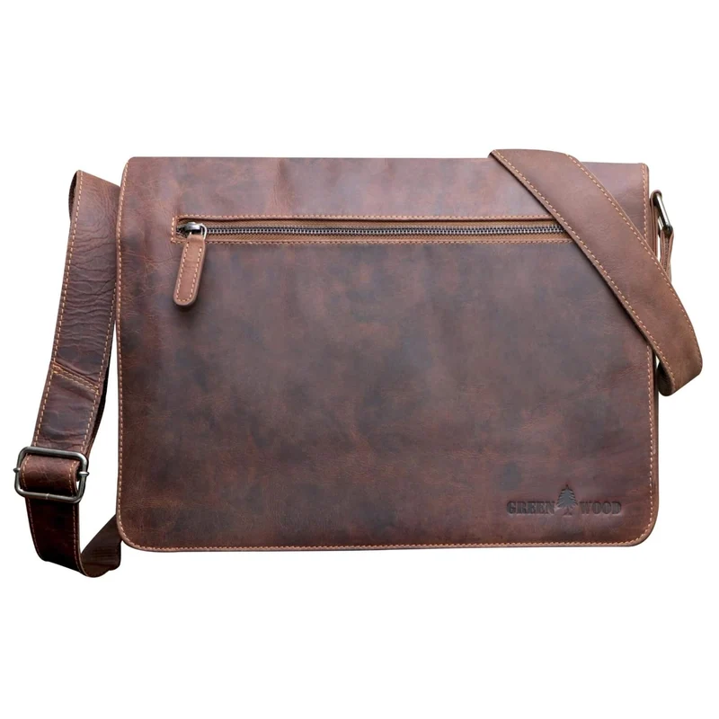 Dieter Schultertasche Leder Umhängetasche Männer Tasche Damen