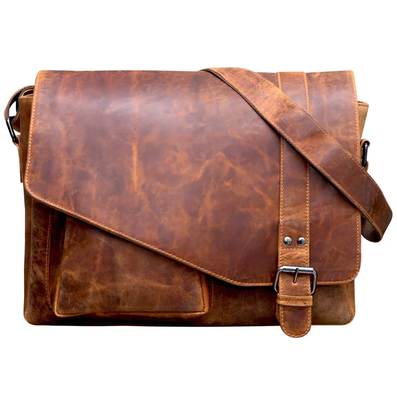 Dexter Umhängetasche Herren Messenger Tasche Damen 14 Zoll Laptop