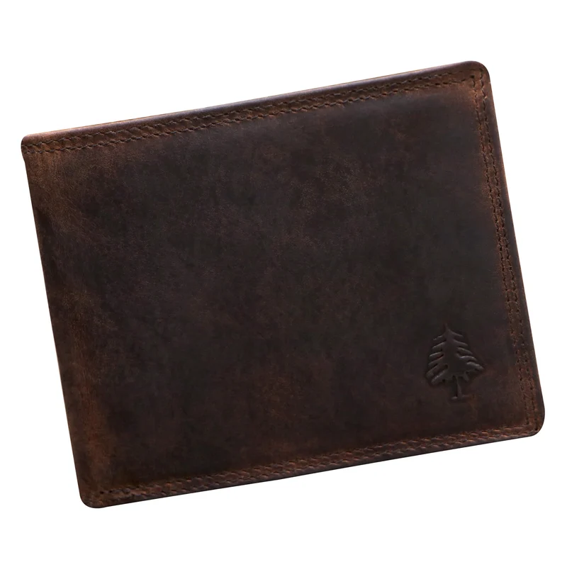Tim Brieftasche Herren Querformat Leder Geldbörse RFID Schutz