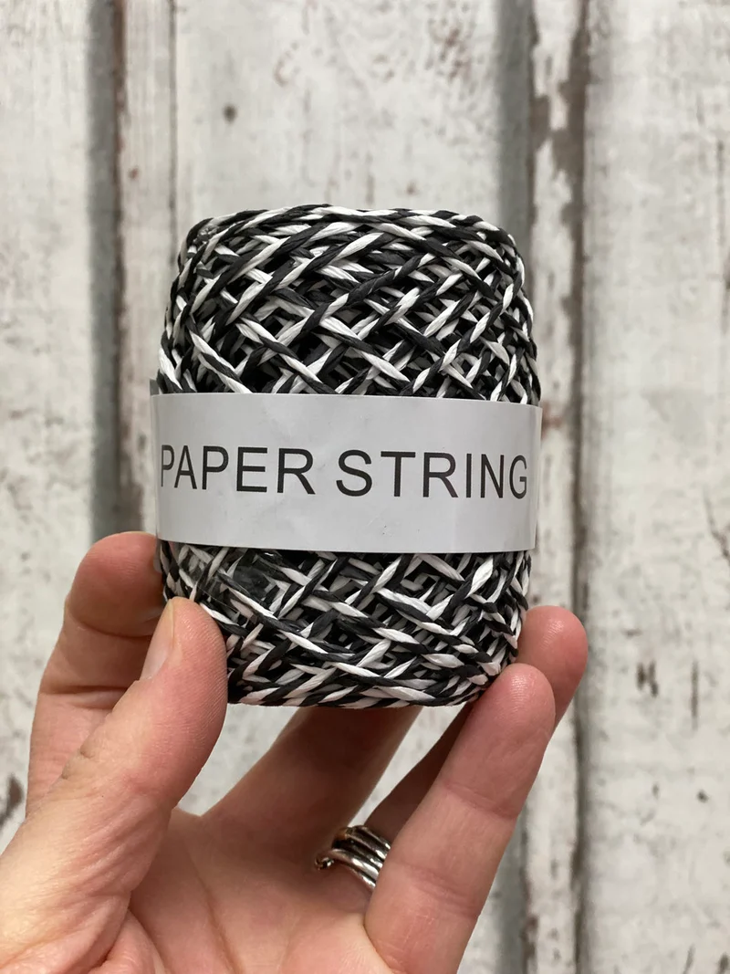 Papierband zweifarbig