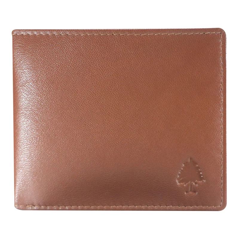 Bjorn Slim Wallet mit Münzfach Herren RFID Schmales Portemonnaie