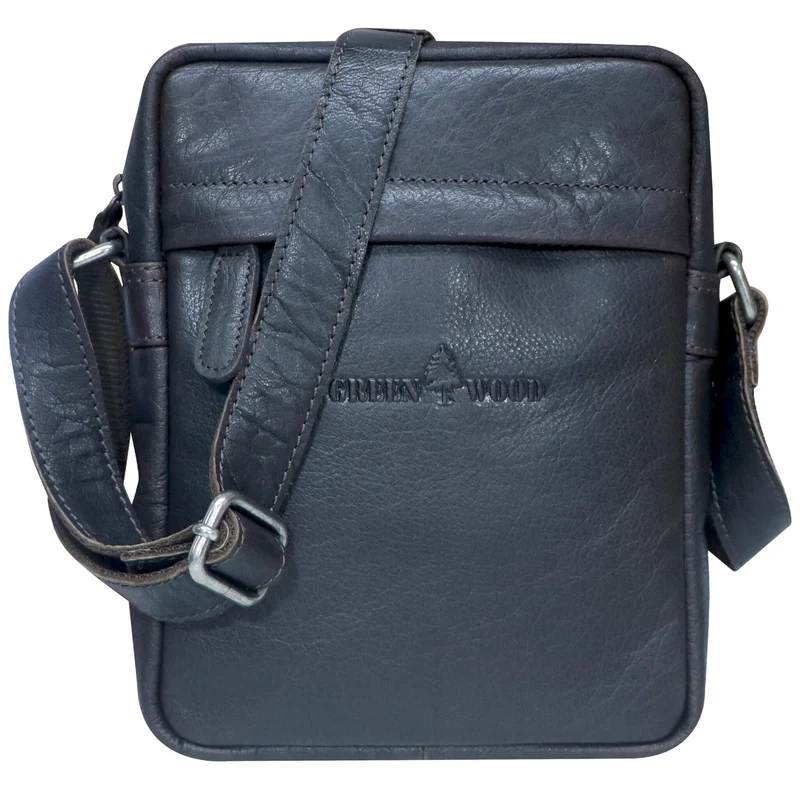 Sam Ledertasche Braun Herren Kleine Crossbody Tasche Damen