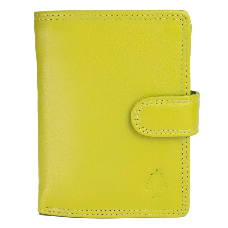 Ken Damen Geldbörse Leder Brieftasche Herren mit Münzfach RFID