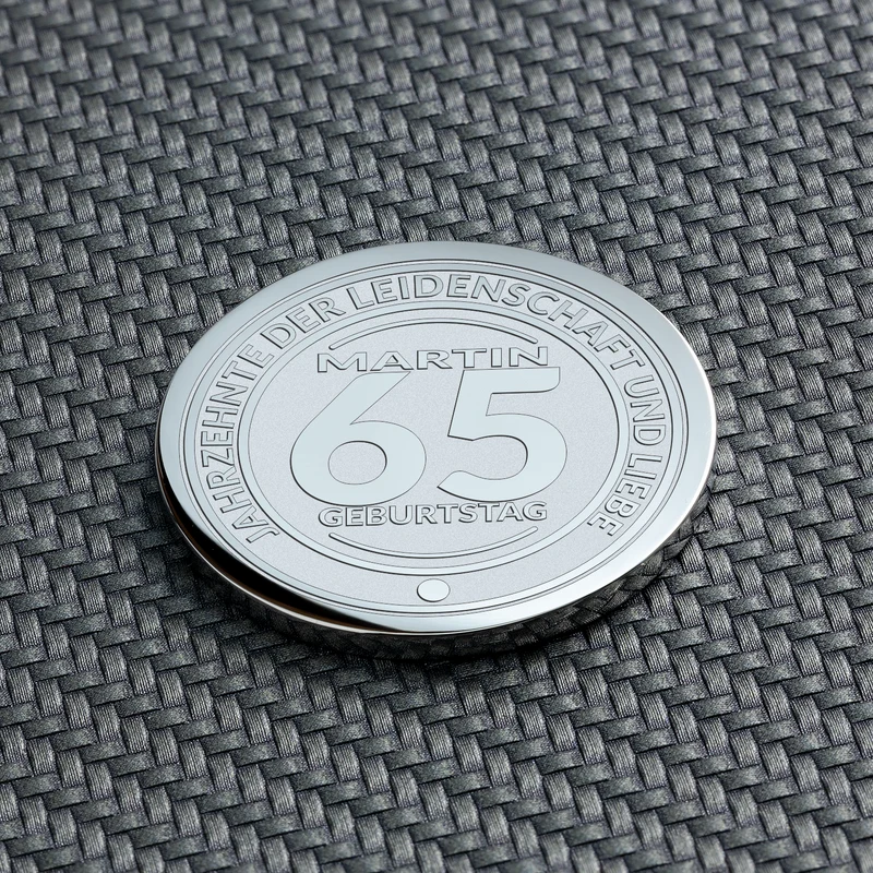 Geschenk 65 Mann & Frau – Persönliches Geburtstagsgeschenk 65 mit Bedeutung