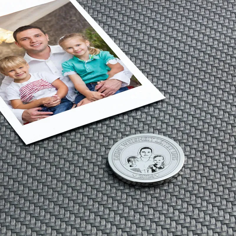 Geburtstagsgeschenk von Kind für Papa – einzigartig & persönlich