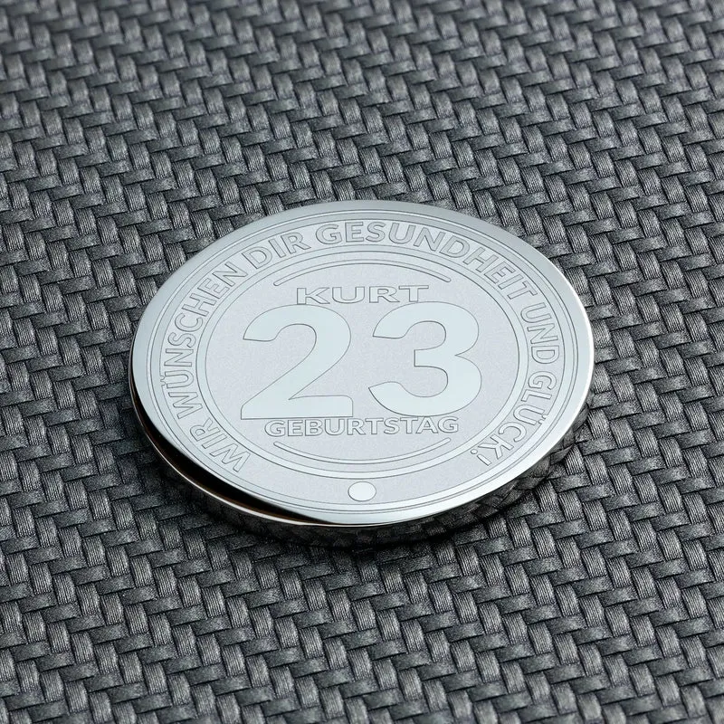 Das ideale 23. Geburtstag Geschenk: Ihre personalisierte Geburtstagsmünze