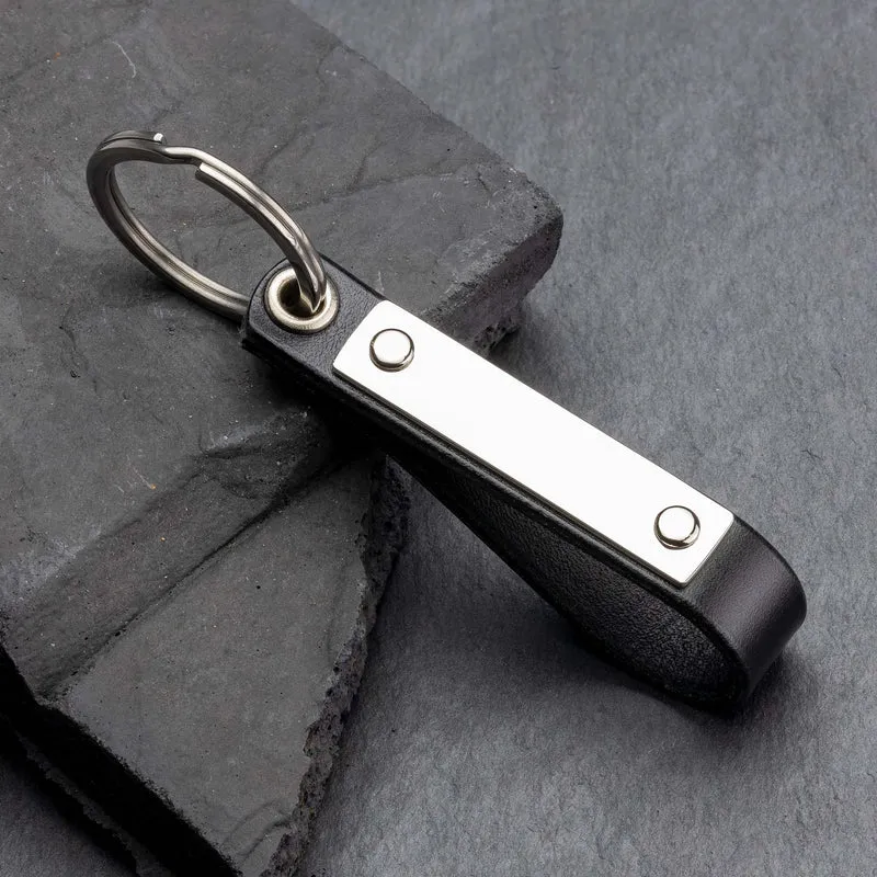 Personalisierter Schlüsselanhänger aus Leder: Ein Hauch von Eleganz