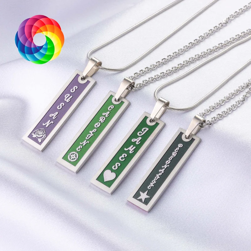 Anhänger mit Namen - Das perfekte Geschenk