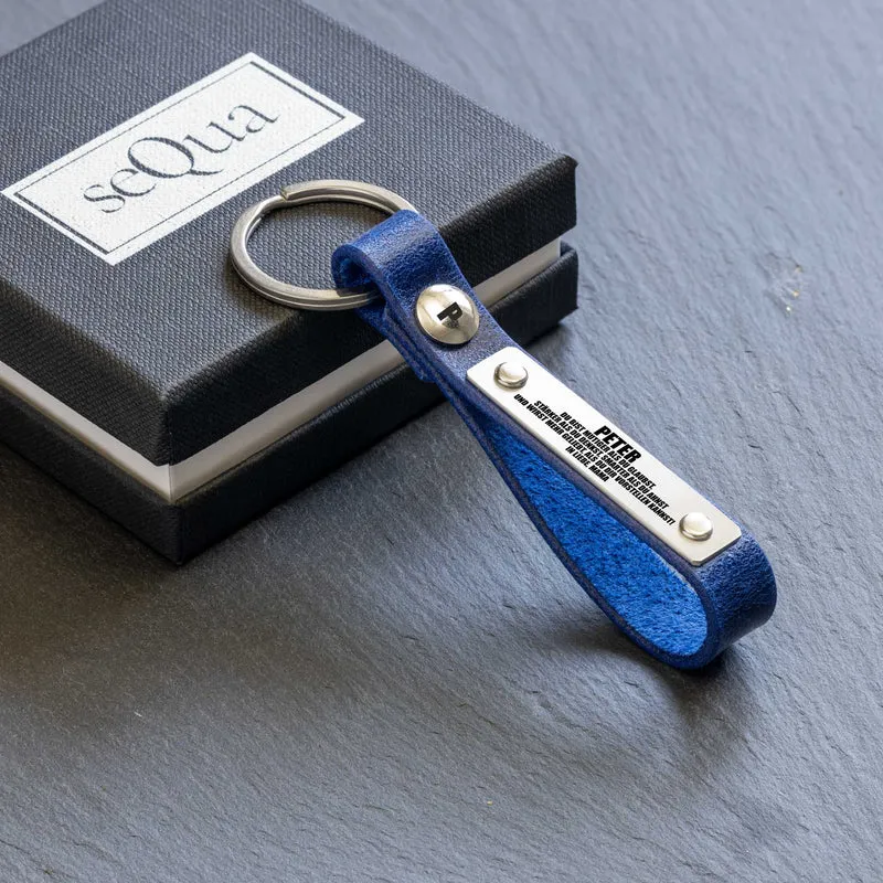 Personalisierter Schlüsselanhänger - Das perfekte Sohn Geschenk