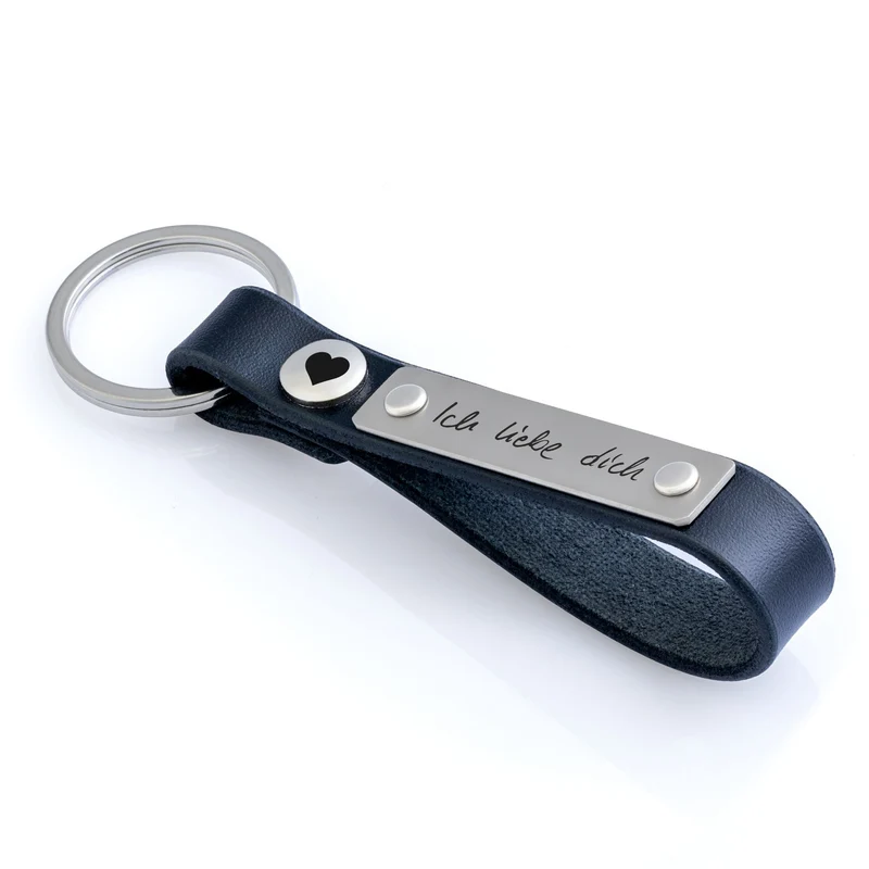 Personalisierter Schlüsselanhänger - Das perfekte Sohn Geschenk