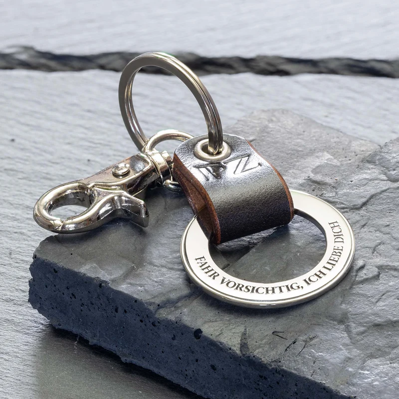 Personalisierter Schlüsselanhänger Auto Fahr Vorsichtig: Das Perfekte Personalisierte Geschenk