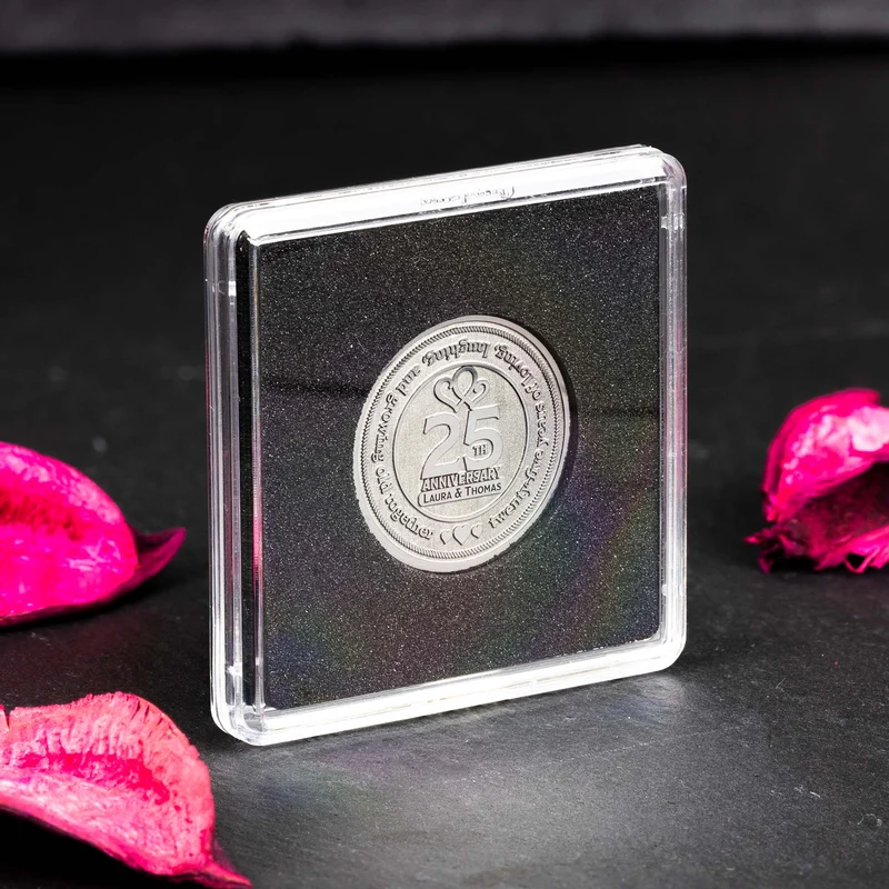 Das perfekte Silberhochzeit Geschenk für Ehefrau und Ehemann