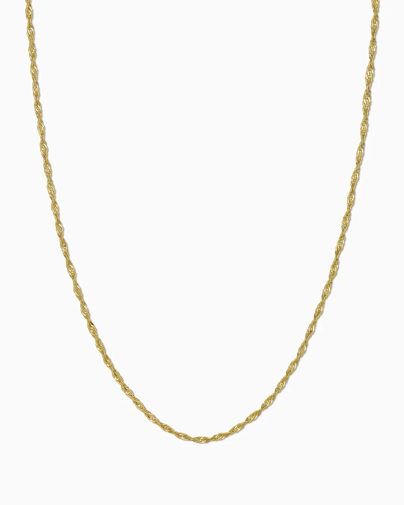 Singapurkette 333 Gold 1,60mm