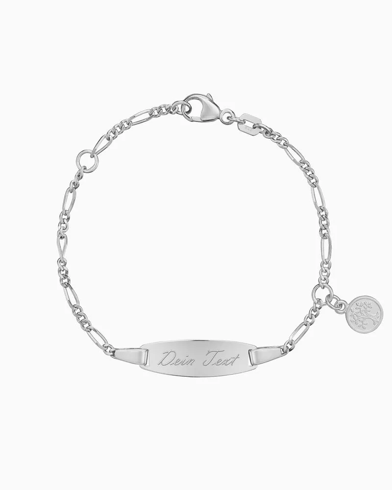 Gravurarmband Gravurplatte Lebensbaum