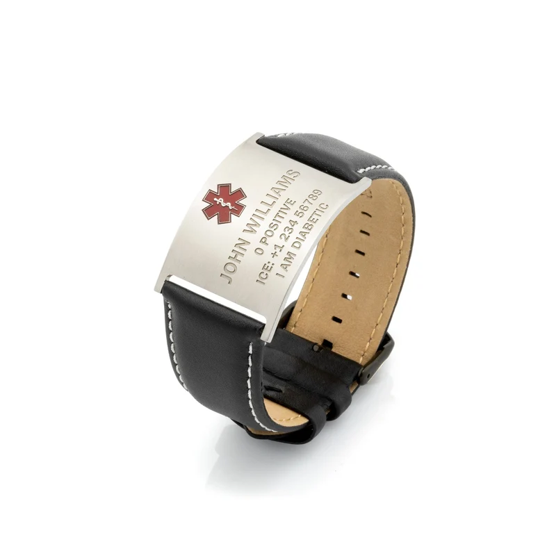SOS Notfallarmband - Sichern Sie Ihre Lieben mit Stil und Komfort