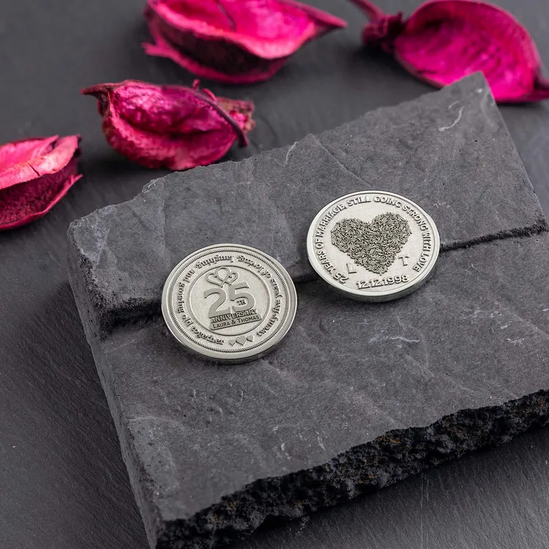 Personalisierte Jubiläumsmünze: Unvergessliches Geschenk