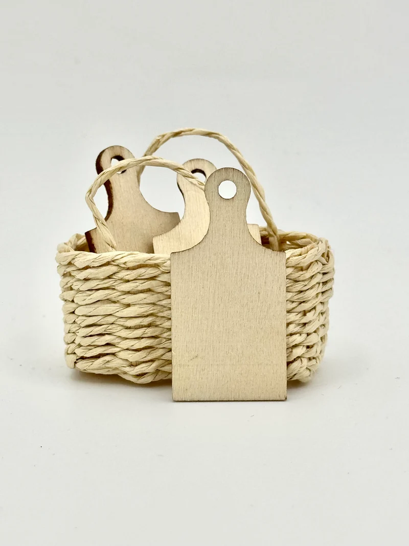 Holzbretter Miniatur