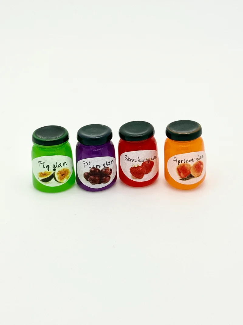 Marmeladengläser Set Miniatur