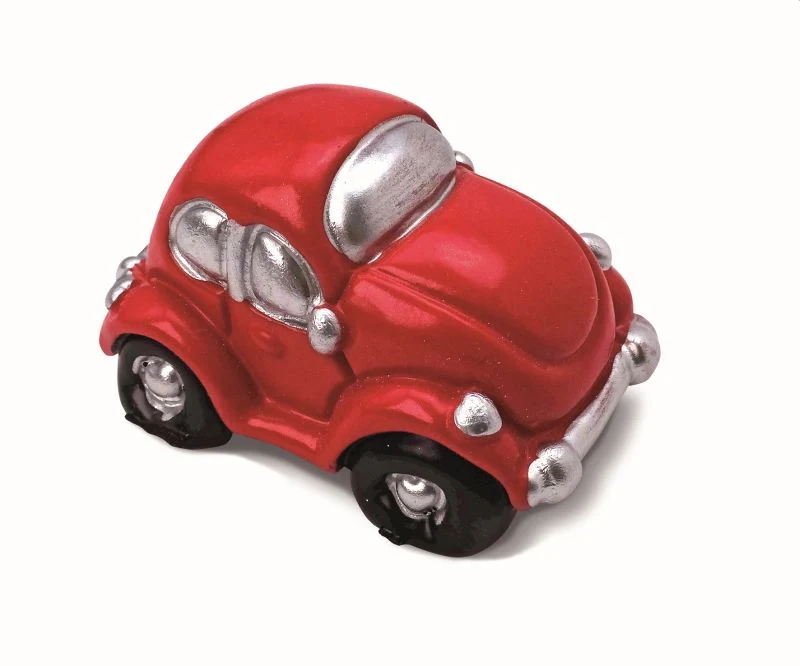 Kleiner roter VW Käfer Miniaturauto