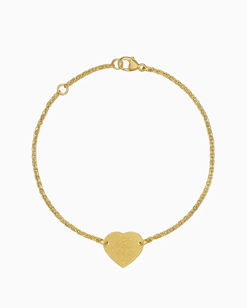 Nasenabdruck Gravurarmband Gravurplatte Herz