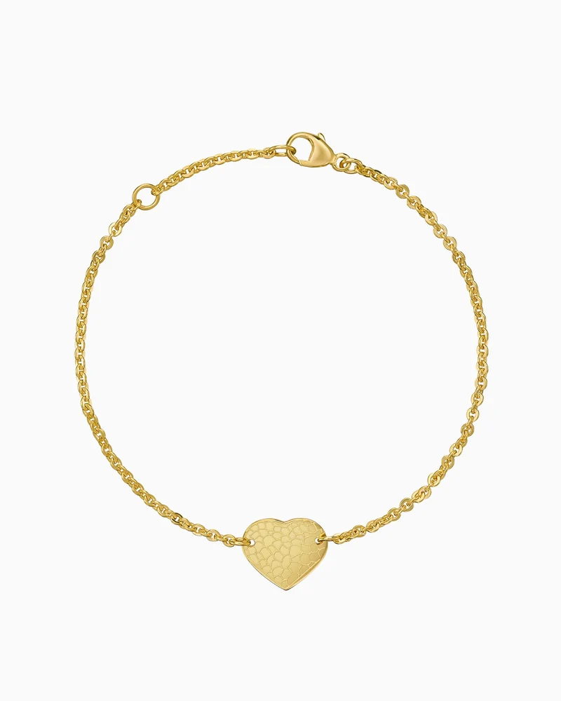 Nasenabdruck Gravurarmband Gravurplatte Herz