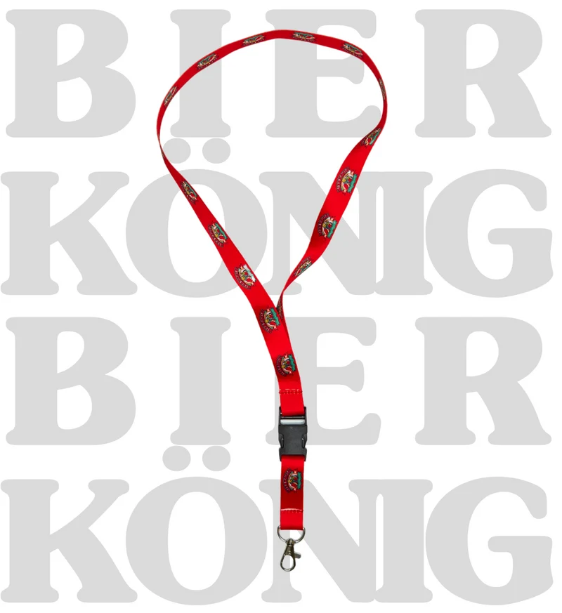 Bierkönig Lanyard