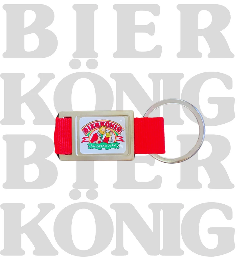 Bierkönig Schlüsselanhänger