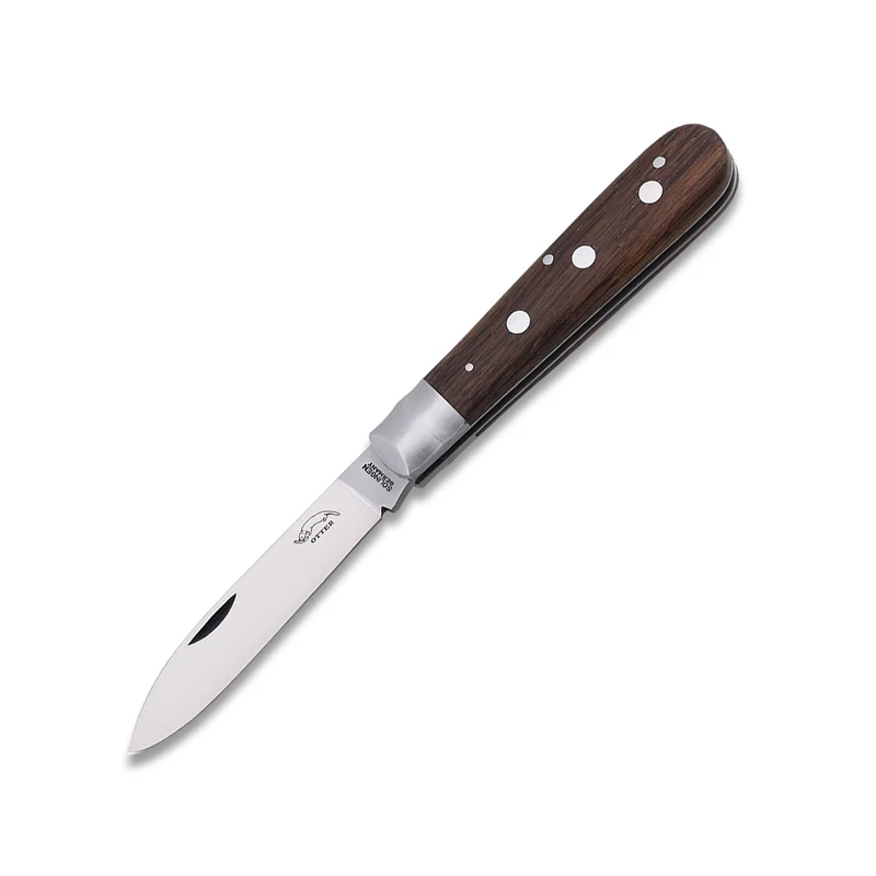 Taschenmesser 3-Nieten Edelstahl