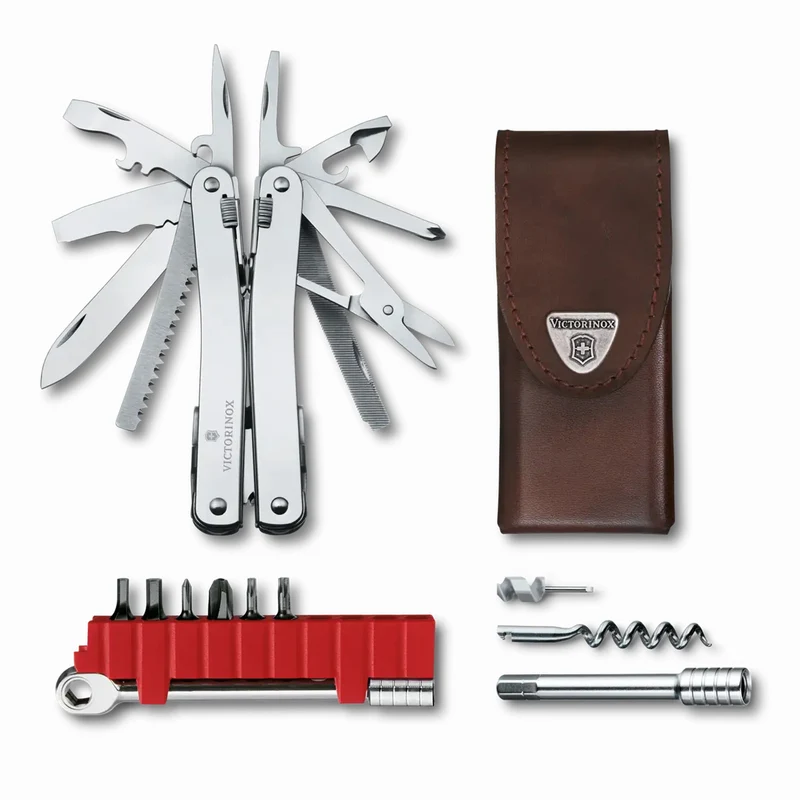 Swiss Tool Spirit X plus Ratsche inkl. Etui