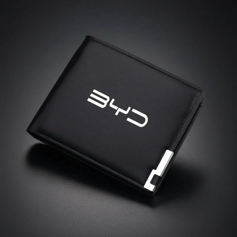 BYD Auto-Logo-Geldbörse und Führerschein mit Logo