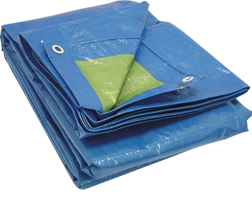 Abdeckplane blau 75g/m² Größe wählbar