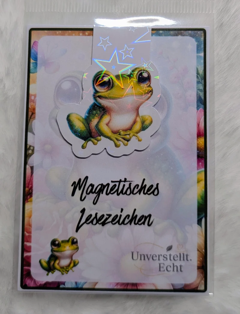 Magnetisches Lesezeichen Reptilien & Exoten