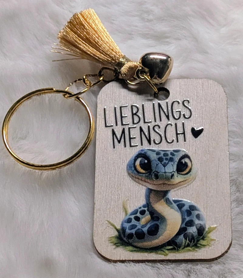 Schlüsselanhänger „Lieblingsmensch“