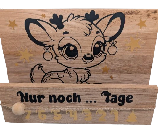 Weihnachts-Countdown-Kalender