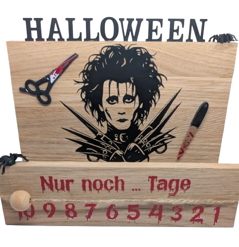 Halloween-Countdown-Kalender 🎃👻