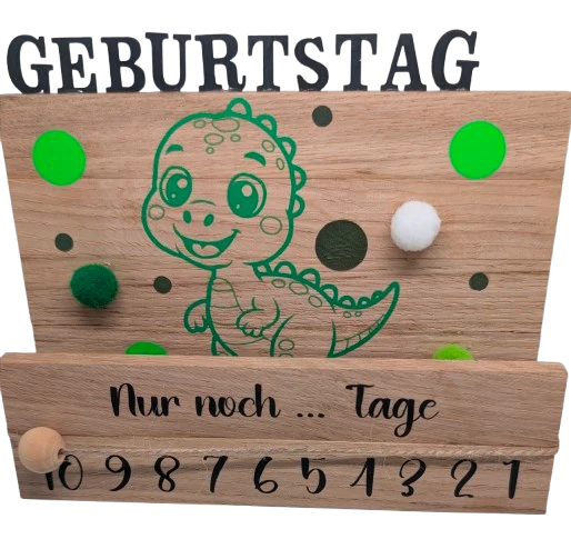 Geburtstags-Countdown-Kalender 🎂