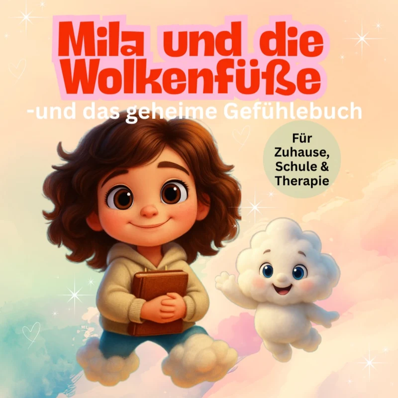 Mila und die Wolkenfüße - und das geheime Gefühlebuch