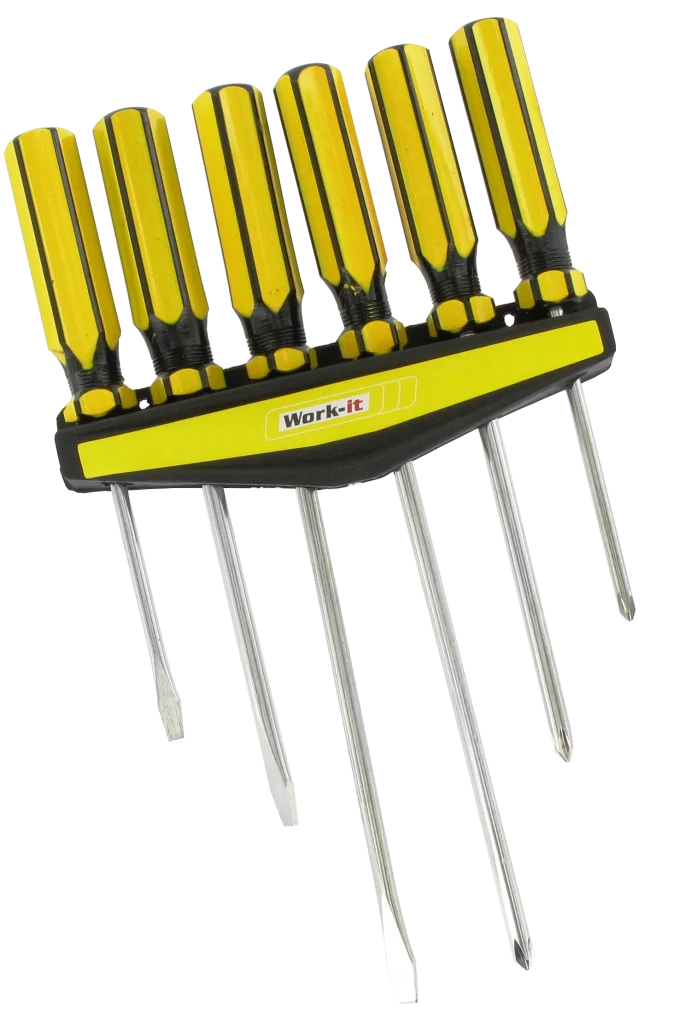 Schraubendreher Set 6-Teilig