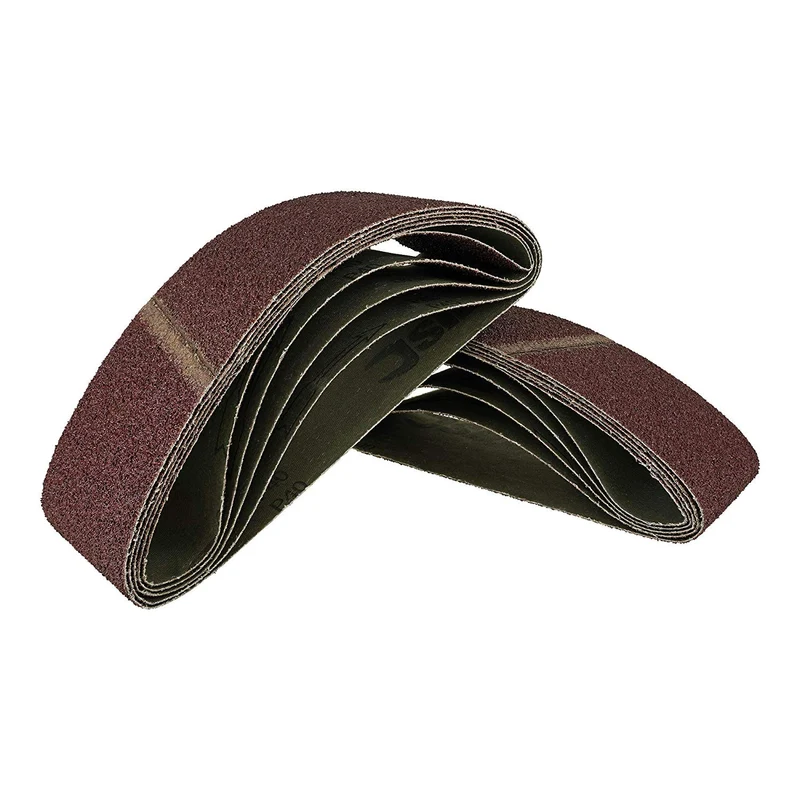 5 Blatt Schleifbänder Mix 100 x 560mm K40-180