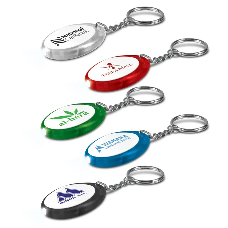 Gem Key Ring Light