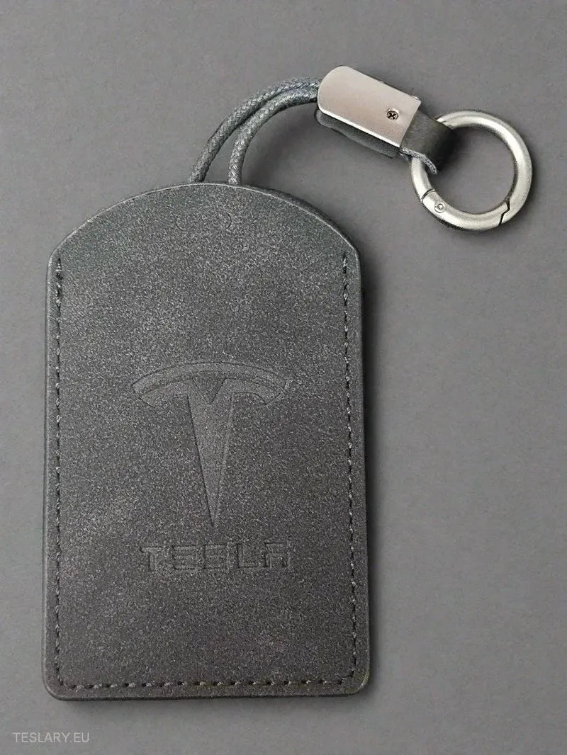 Ultradünne Schlüsselhülle für Tesla 3/Y RFID-Schlüsselkarten mit Logo