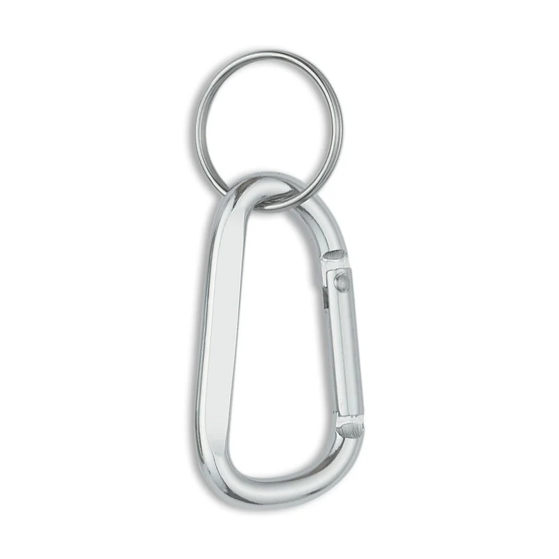 6 mm Carabiner With Split Ring