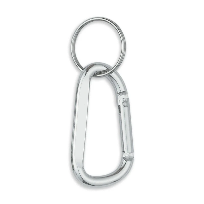 8mm Carabiner With Split Ring