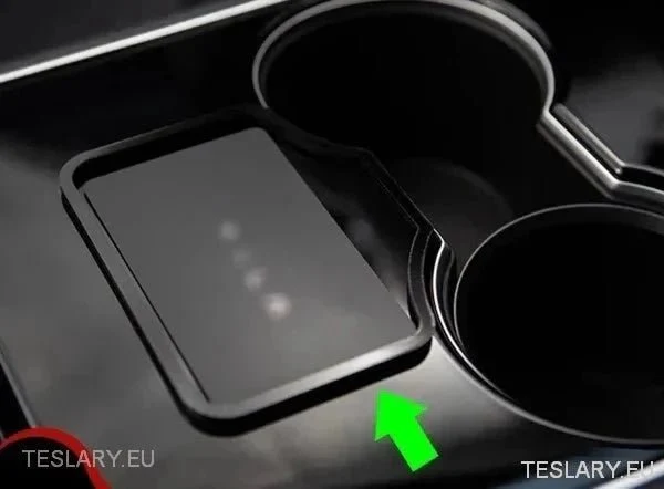 Tesla 3/Y Mittelkonsolen-Schlüsselhalter