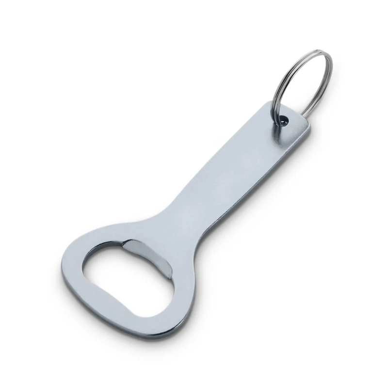Aluminium Bottle Opener Key Ring