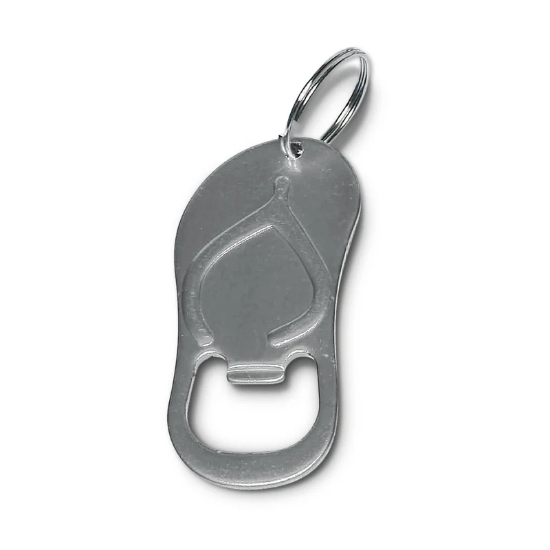 Sandal Bottle Opener Key Ring