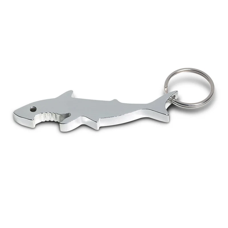 Shark Bottle Opener Key Ring