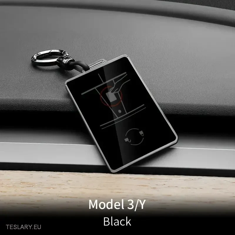 Tesla-Schlüsselschutzhülle mit Schlüsselring